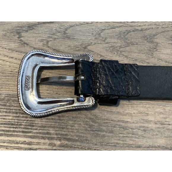 B-Low the belt for women Genuine Leather Size Small Black main image 6